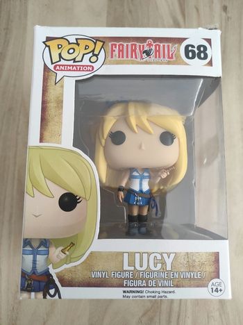 Figurine Funko pop Lucy 68 ( Fairy Tail )