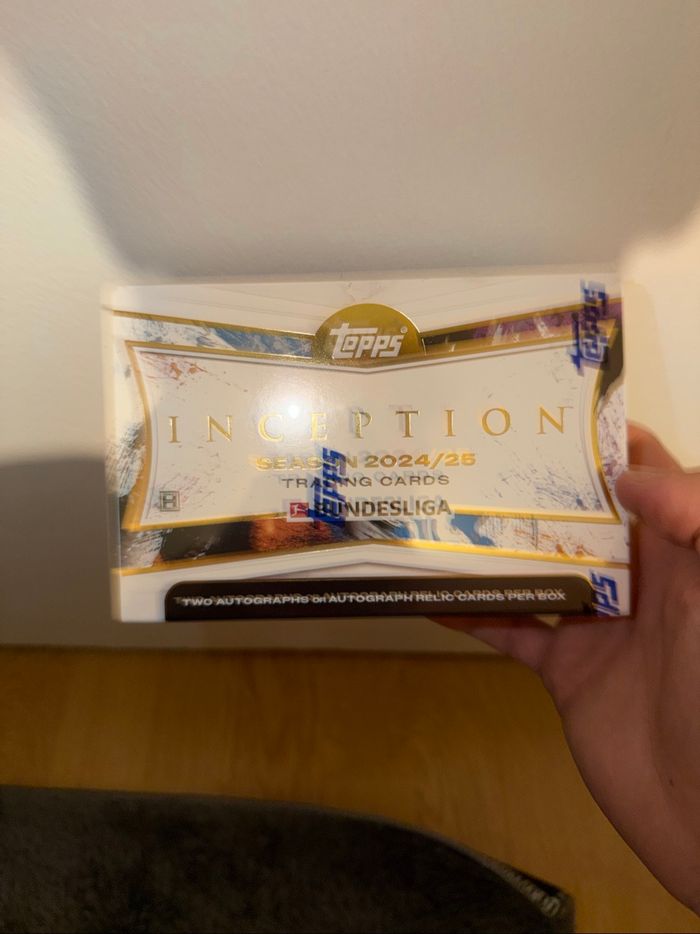 Topps Card Inception Bundesliga - photo numéro 2