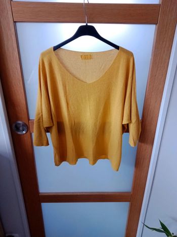 Pull léger- T-shirt manches 3/4 Femme 34/36
