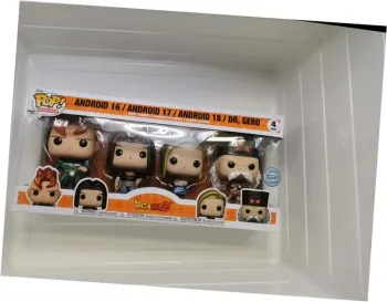 Funko Pop Dragon Ball Z / Pack 4x androids DRM220303