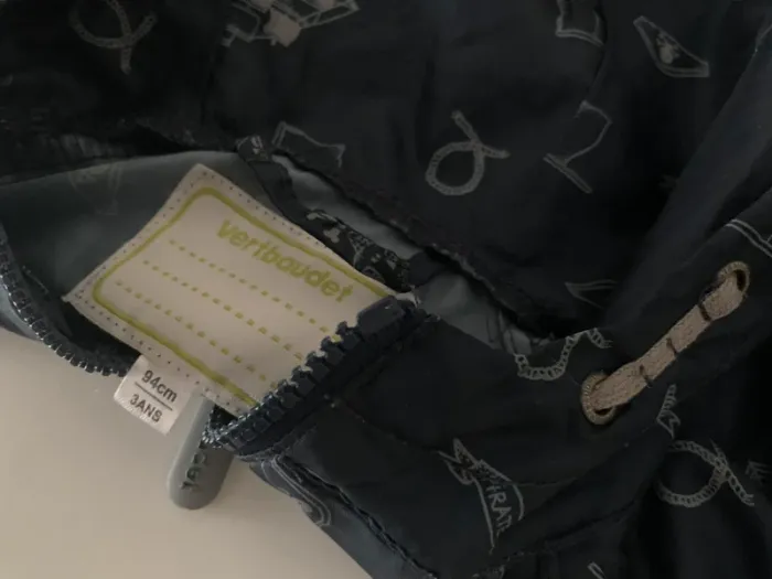 Veste Kway verbaudet 3 ans - photo numéro 3