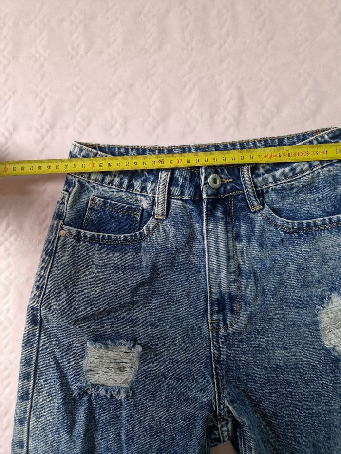 Short a trous , femme , Daysie , taille 34 - photo numéro 5