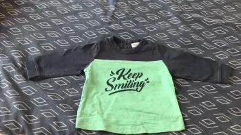 T-shirt manches longues 6 mois