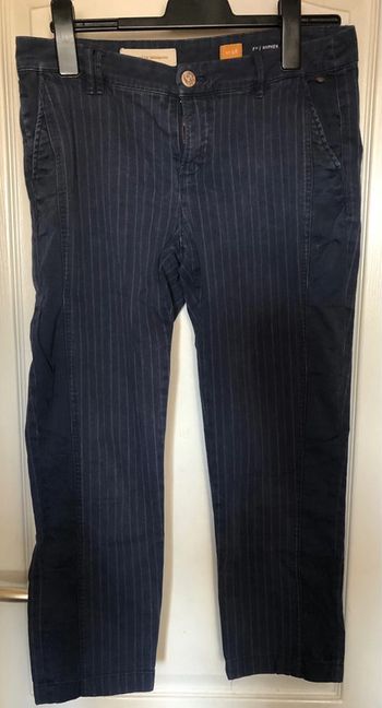 Pantalon Pilcro and the letterpress taille 38