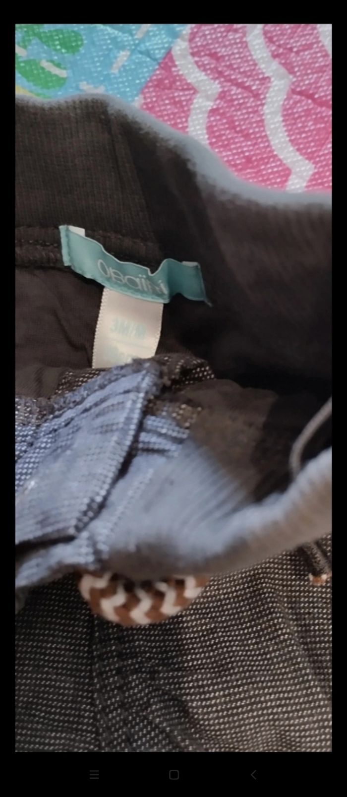 Pantalon bébé garçon 3 mois - photo numéro 2