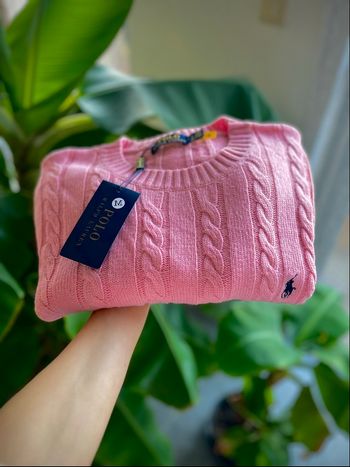 Pull Ralph Lauren rose 