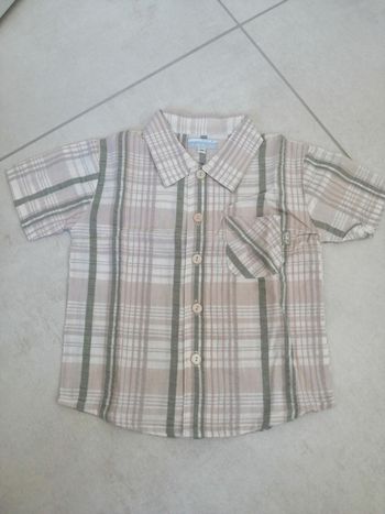 Chemise 12 mois