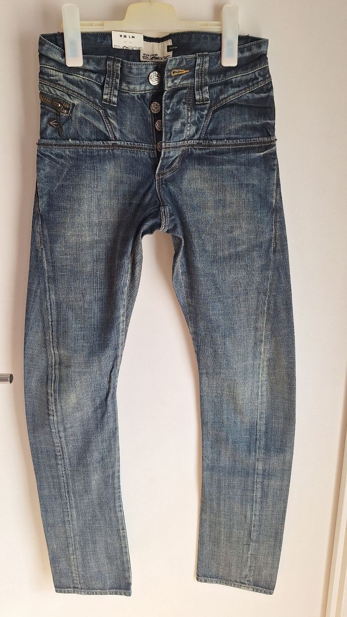Pantalon jeans - photo numéro 2