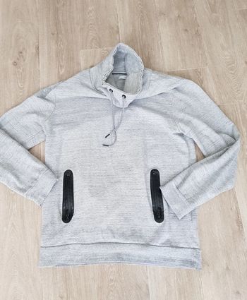 Sweat gris chiné clair taille xl