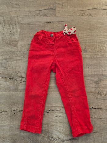 Jean fille gemo 24 mois