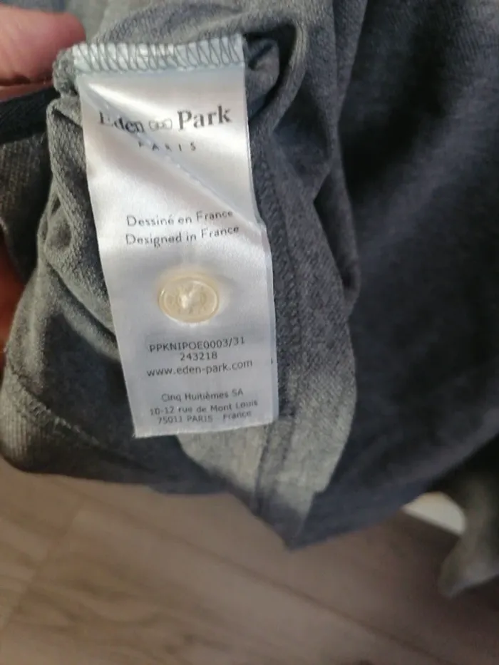 Polo manches longues Eden Park - photo numéro 5