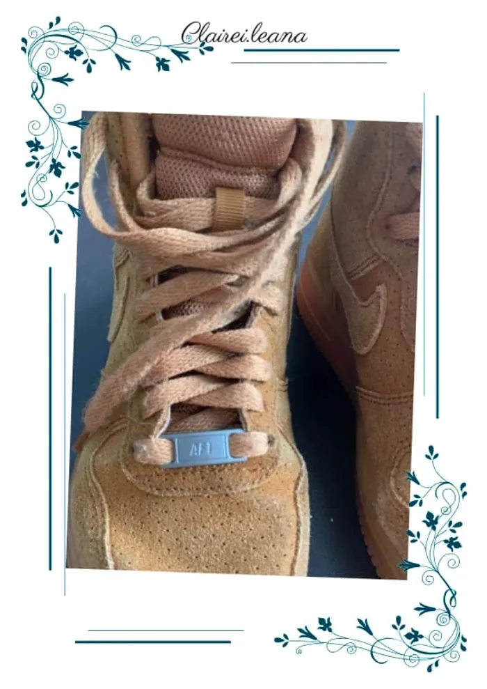 🛑 basket Nike🛑taille 36,5 - photo numéro 6
