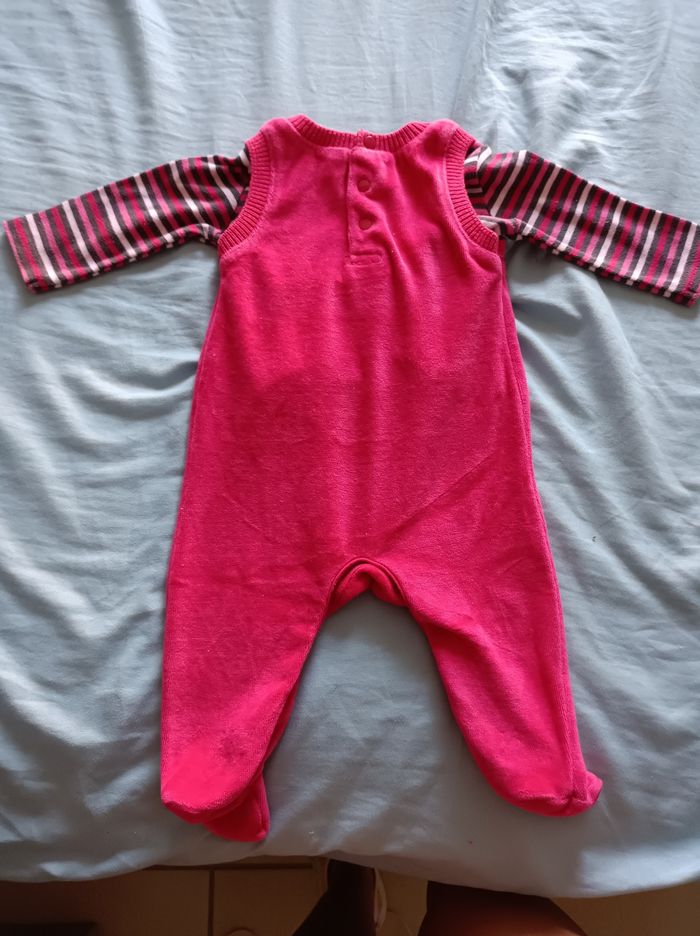 Ensemble fille taille 3 mois - photo numéro 2