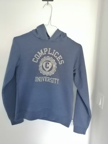 Pull  à capuche garçon 12 ans