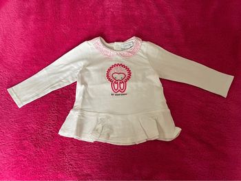 T-shirt manches longues Obaïbi 12 mois - 74 cm