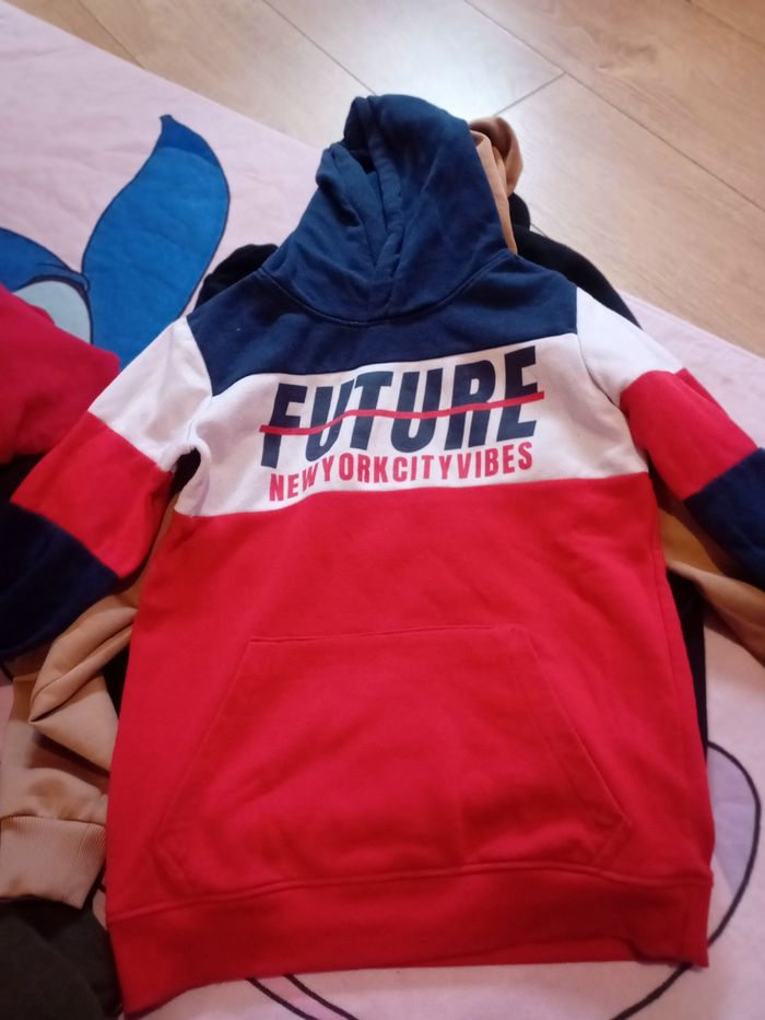 Pulls et 2 jogging 14 ans garcons - photo numéro 3