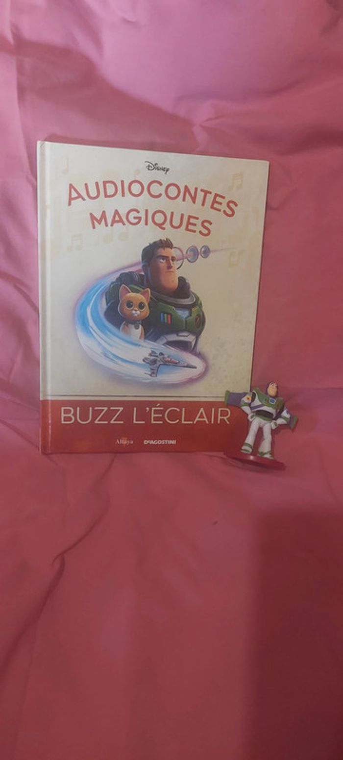 Audioconte Buzz l eclair magique Disney deagostini altaya