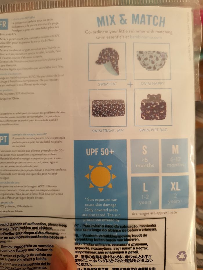 Tee shirt anti-uv - photo numéro 2