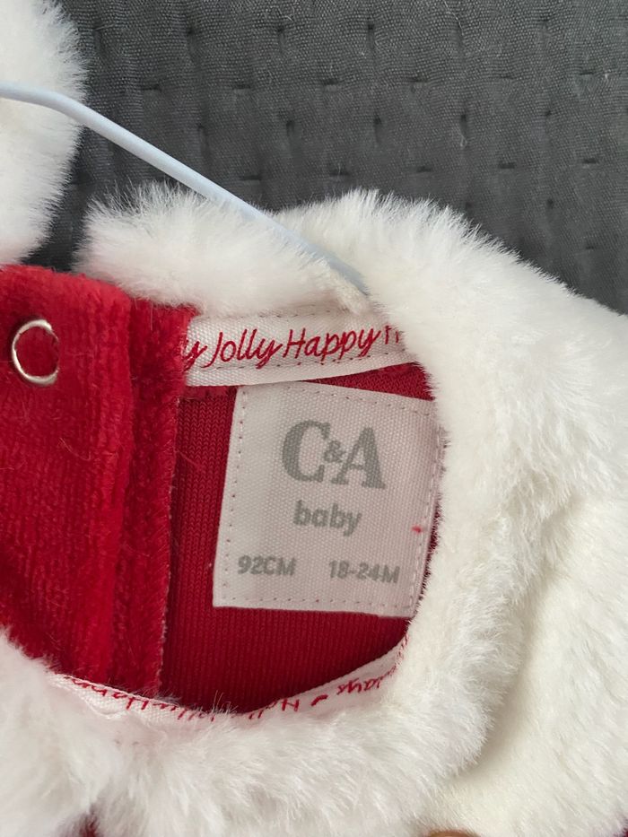 Ensemble Noël C&A bébé neuf - photo numéro 3