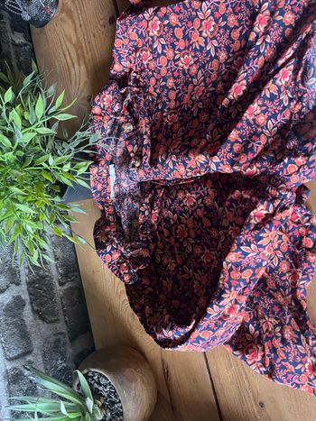 Chemise large Monoprix