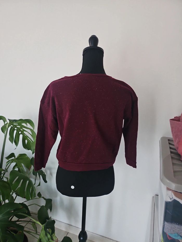 Sweat marque Pull & Bear - photo numéro 4