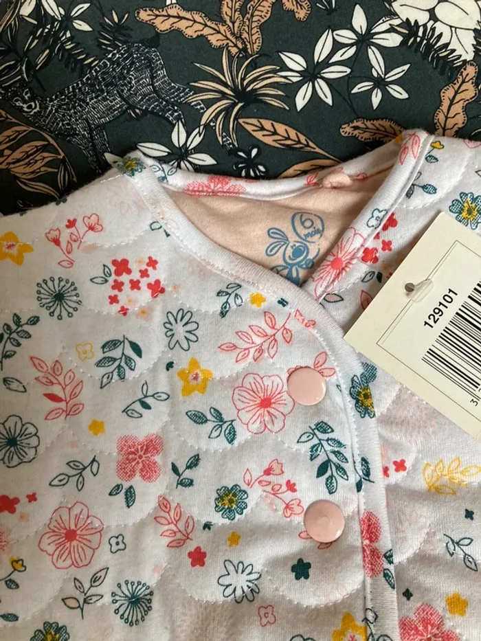 Veste à fleurs - photo numéro 2