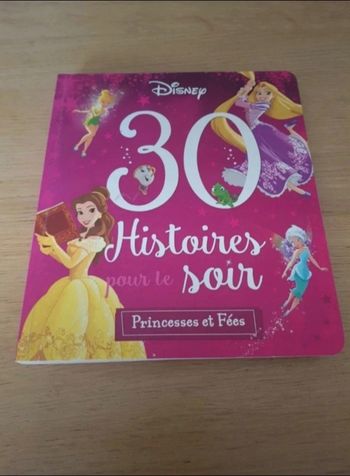 Livre: 30 histoires du soir