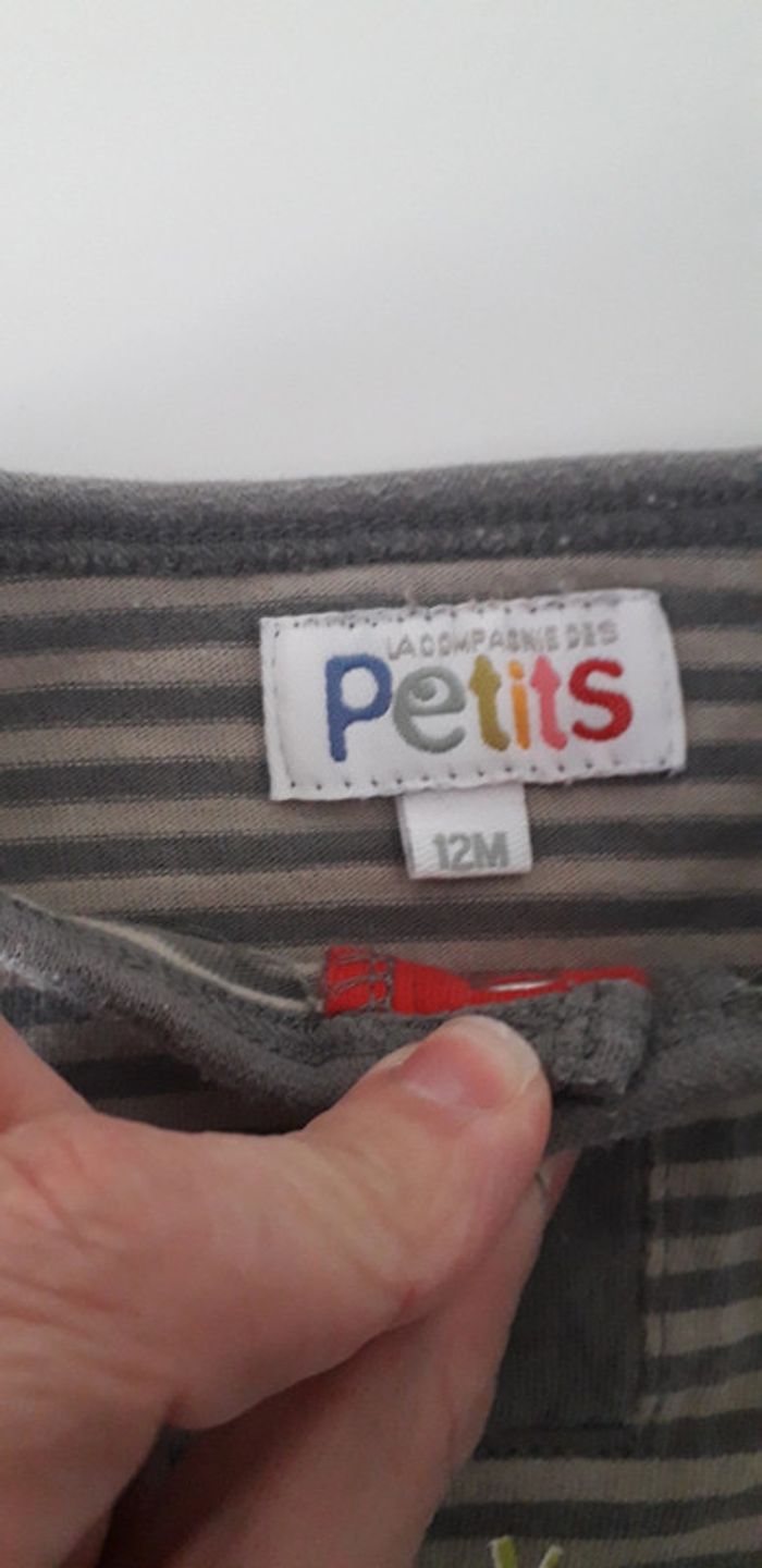 T.shirt manches longues 12 mois - photo numéro 9