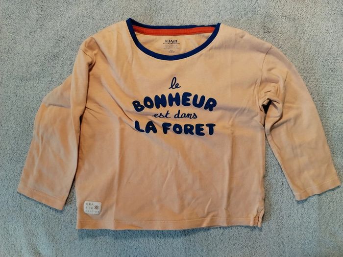 T shirt manches longues