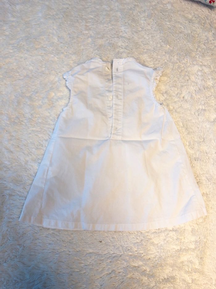 Robe blanche Disney 6m - photo numéro 2