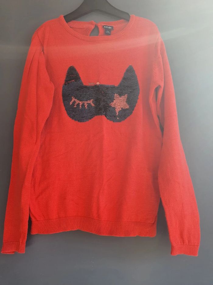 Pull Kiabi 10 ans