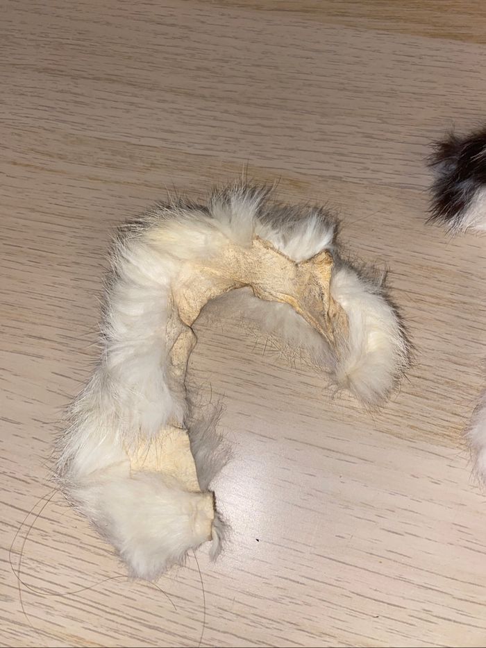 Barbie Mattel poupée manteaux fourrure Sibérie années 80 - photo numéro 3