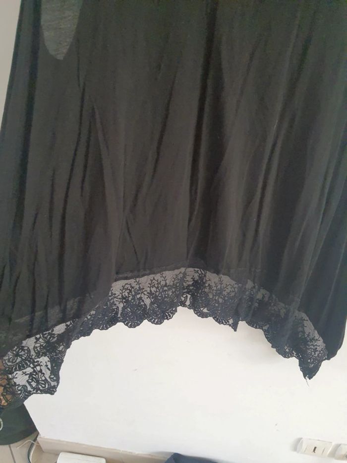 🌺 debardeur femme taille 5 noir - photo numéro 3