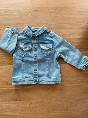 Veste en jeans Vertbaudet 12 mois