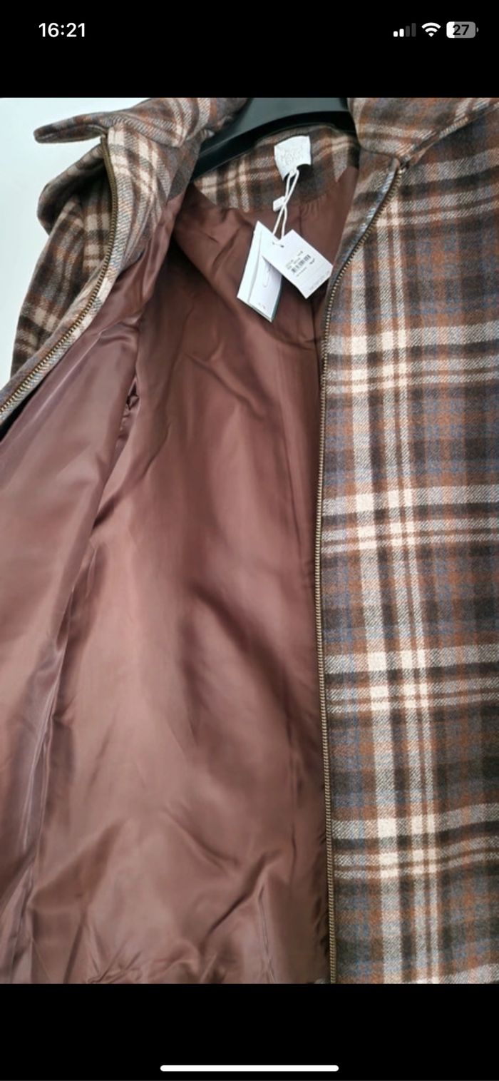 Magnifique manteau femme Karl Marc John T38/40 - photo numéro 6