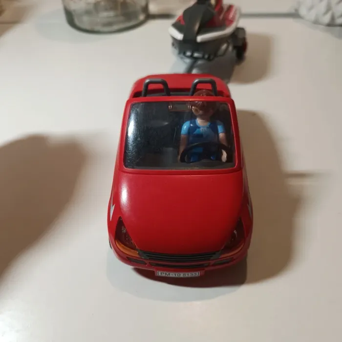 Playmobil voiture avec remorque et jet-ski 5133 - photo numéro 3