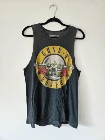 Débardeur Gun's N Roses Pull&Bear taille 38 / M