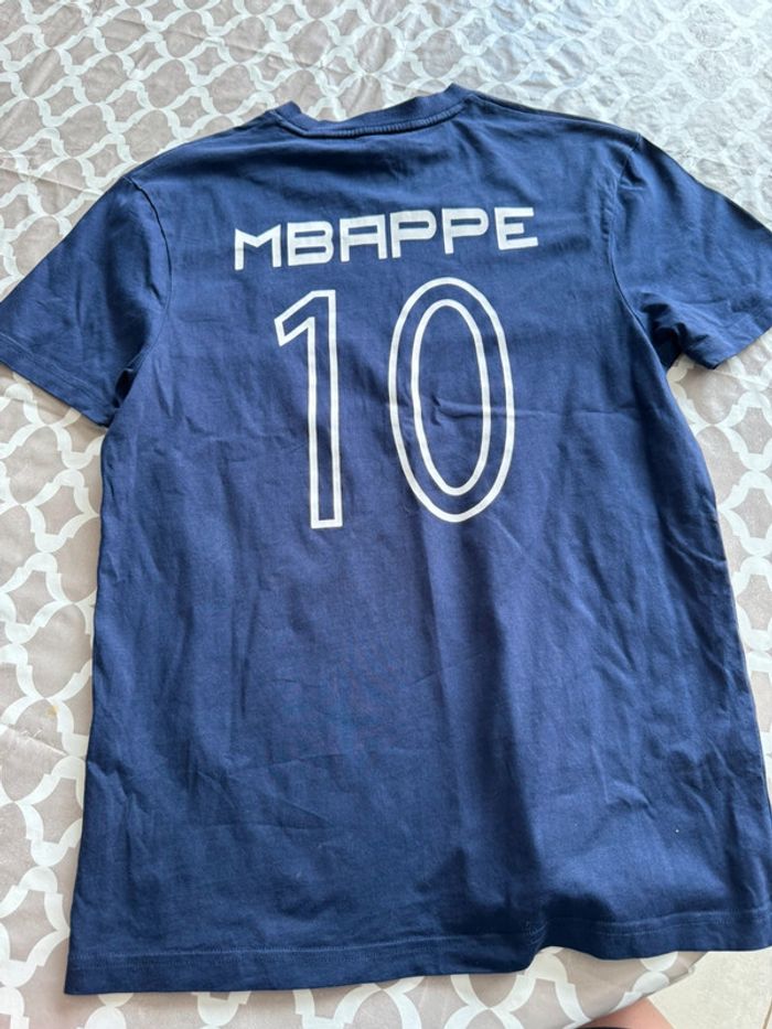 T shirt mbappe M adulte - photo numéro 4