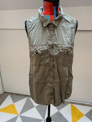 Chemise sans manches Hollister Taille 40