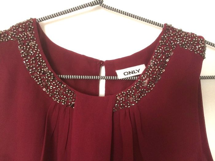 Haut avec perles - Only - photo numéro 2