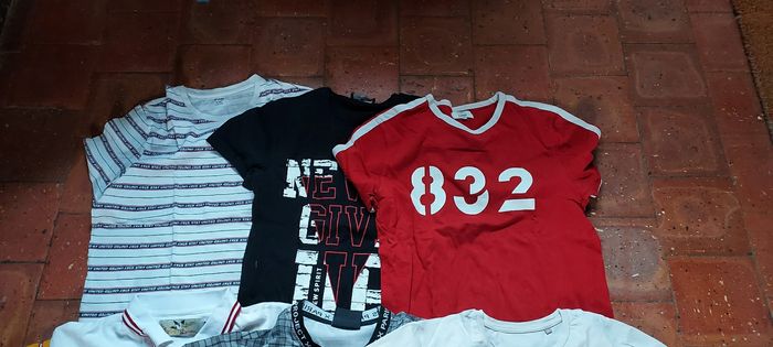 Lot de 6 teeshirt de différentes marques