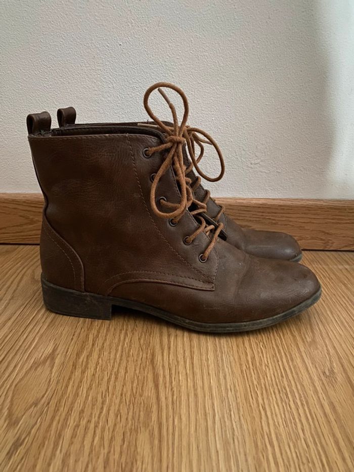 Botinne en cuir - photo numéro 3
