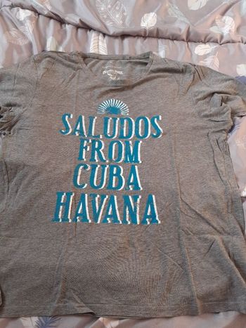 Tee-shirt manche courte taille XL