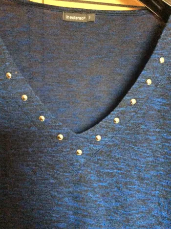 Pull fin col V