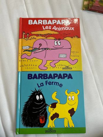 Livre barbe à papa x2