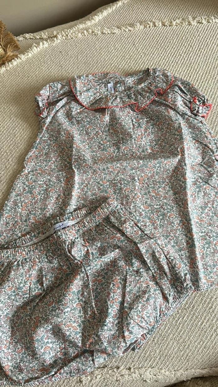 Ensemble absorba 18mois liberty