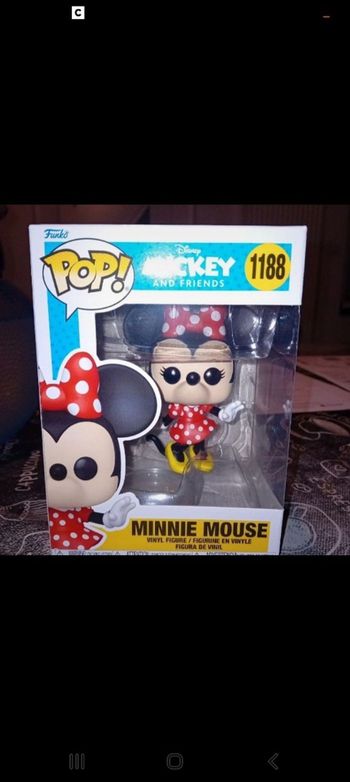 Pop minnie