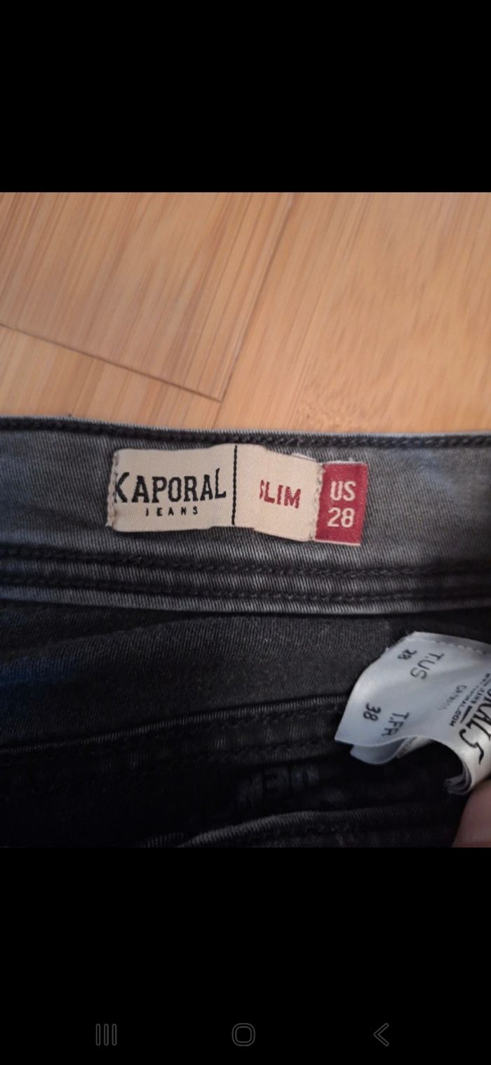 Jean slim homme - photo numéro 2