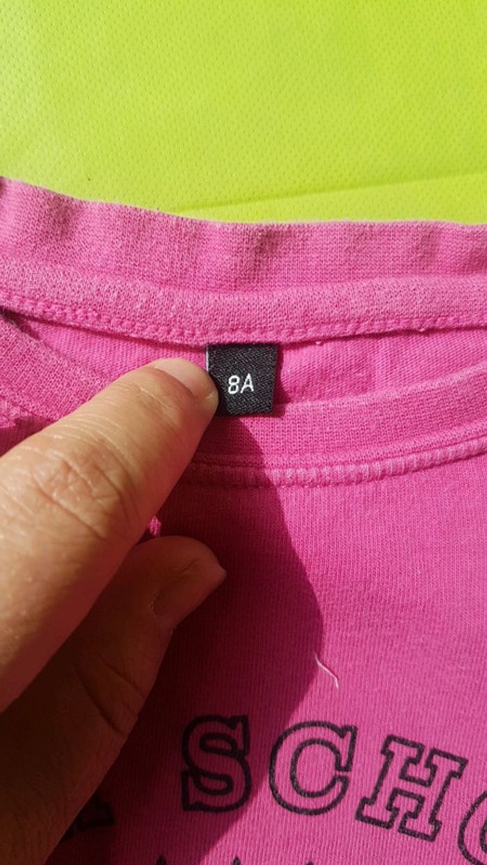 Haut ml rose - photo numéro 3