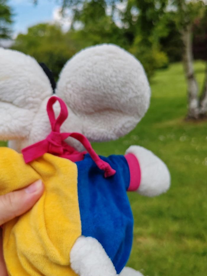 Peluche Diddl vintage - bébé avec tétine - photo numéro 12